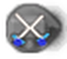The FFA arena menu button
