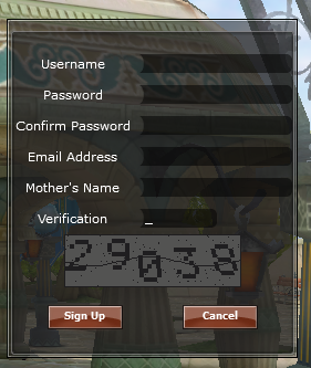 Registration step 3